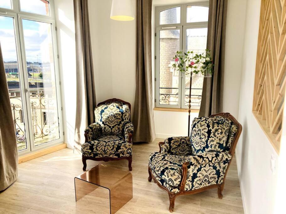 La Belle Consigne - Appartements Dinan Centre Gare Εξωτερικό φωτογραφία