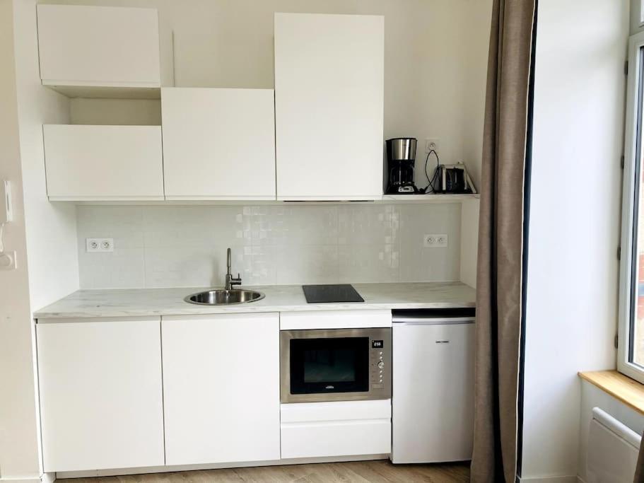 La Belle Consigne - Appartements Dinan Centre Gare Εξωτερικό φωτογραφία